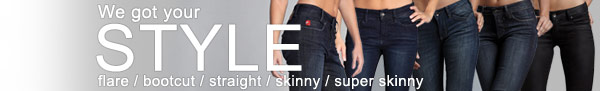 We got your Denim Style