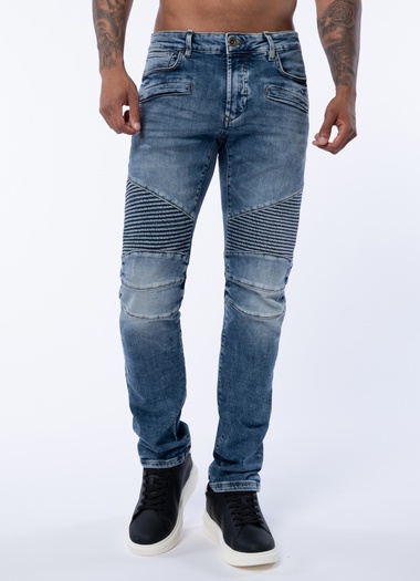 Men's mid best sale rise skinny jeans