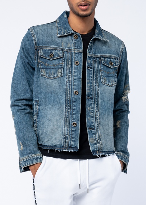 parasuco denim jacket