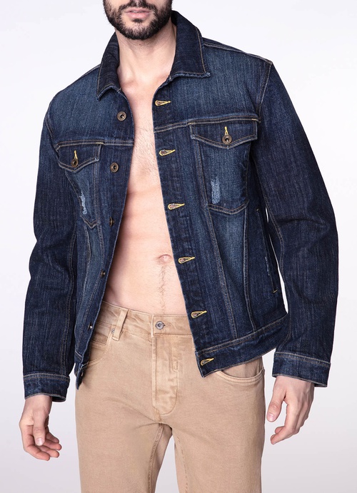 parasuco denim jacket