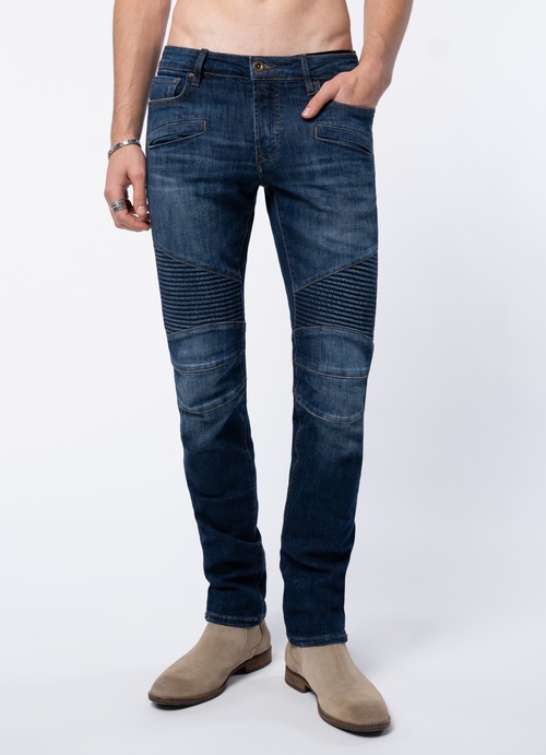 Jean Vintage Parasuco Clouté - Coupe Extrême Taille 29 - Occasion Très Bon état