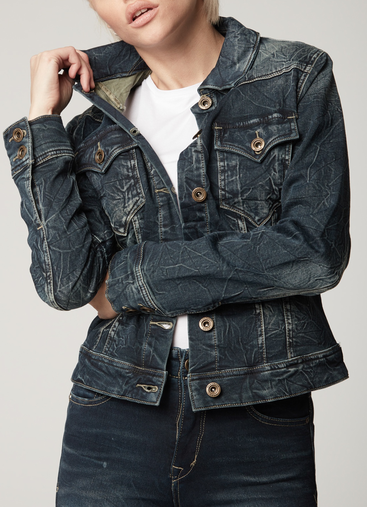 parasuco denim jacket