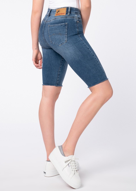 biker short jeans