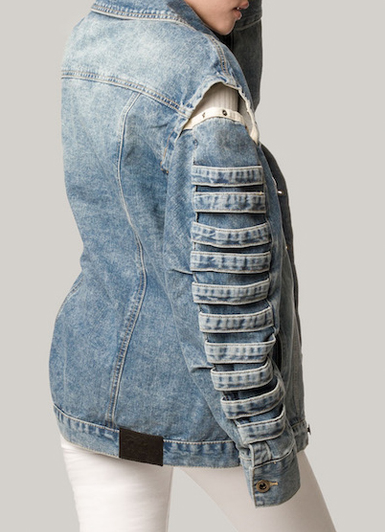 Parasuco Denim Jacket for Women - 8816FM