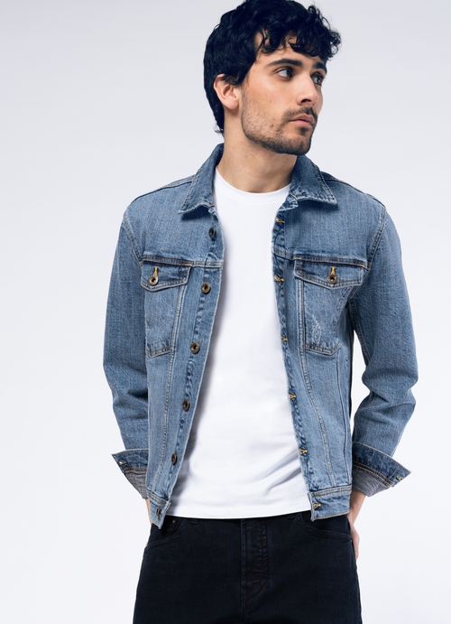 parasuco denim jacket