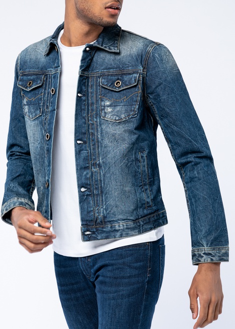 parasuco denim jacket