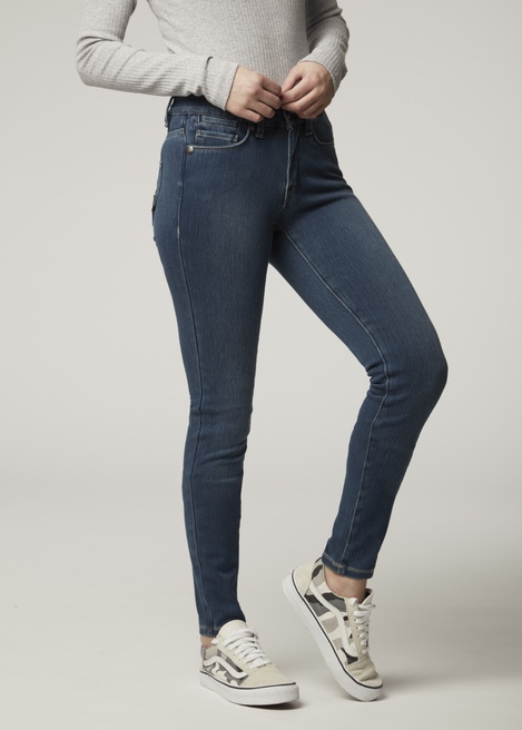 medium rise skinny jeans