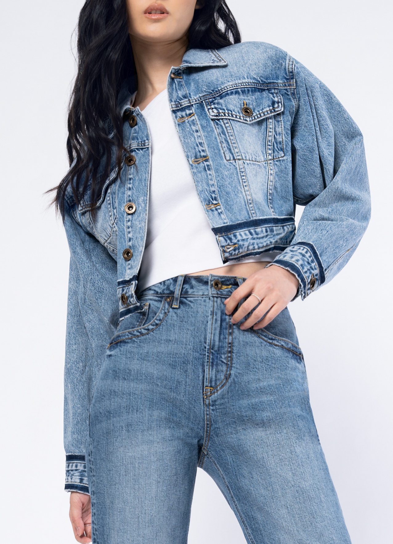 parasuco denim jacket