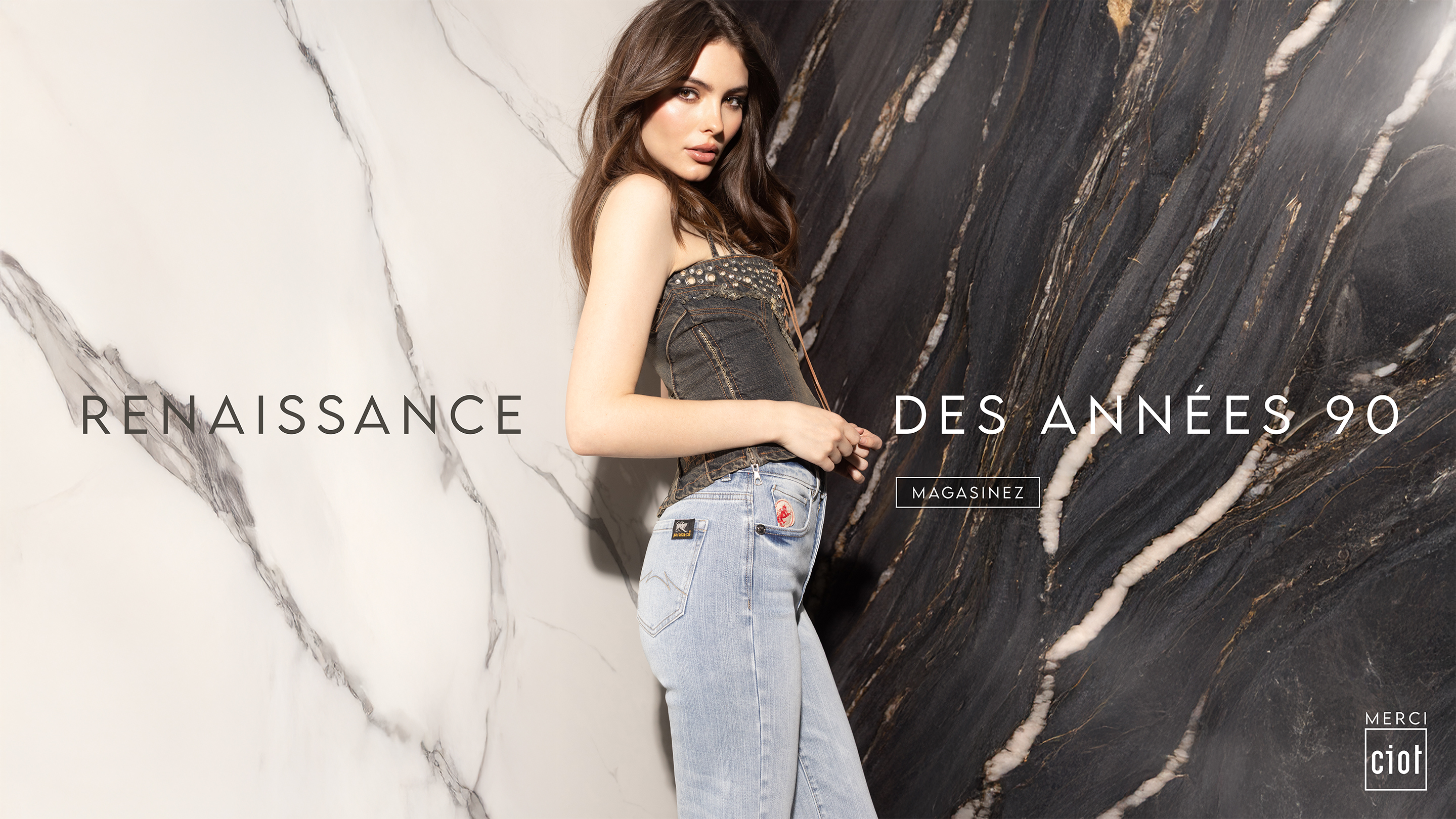 Découvrez les denims pour femme