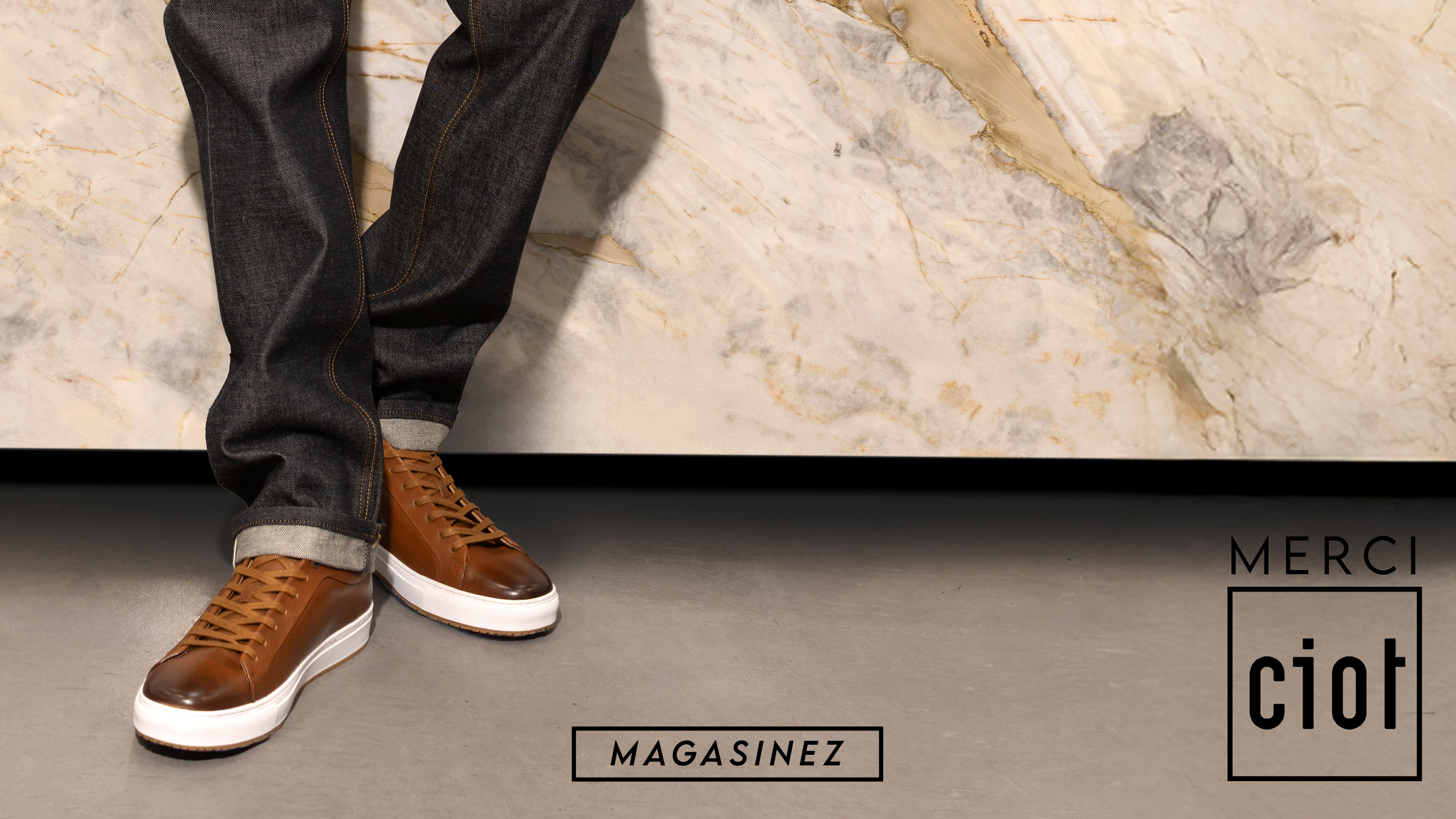 People for Peace Men's Raw Denim