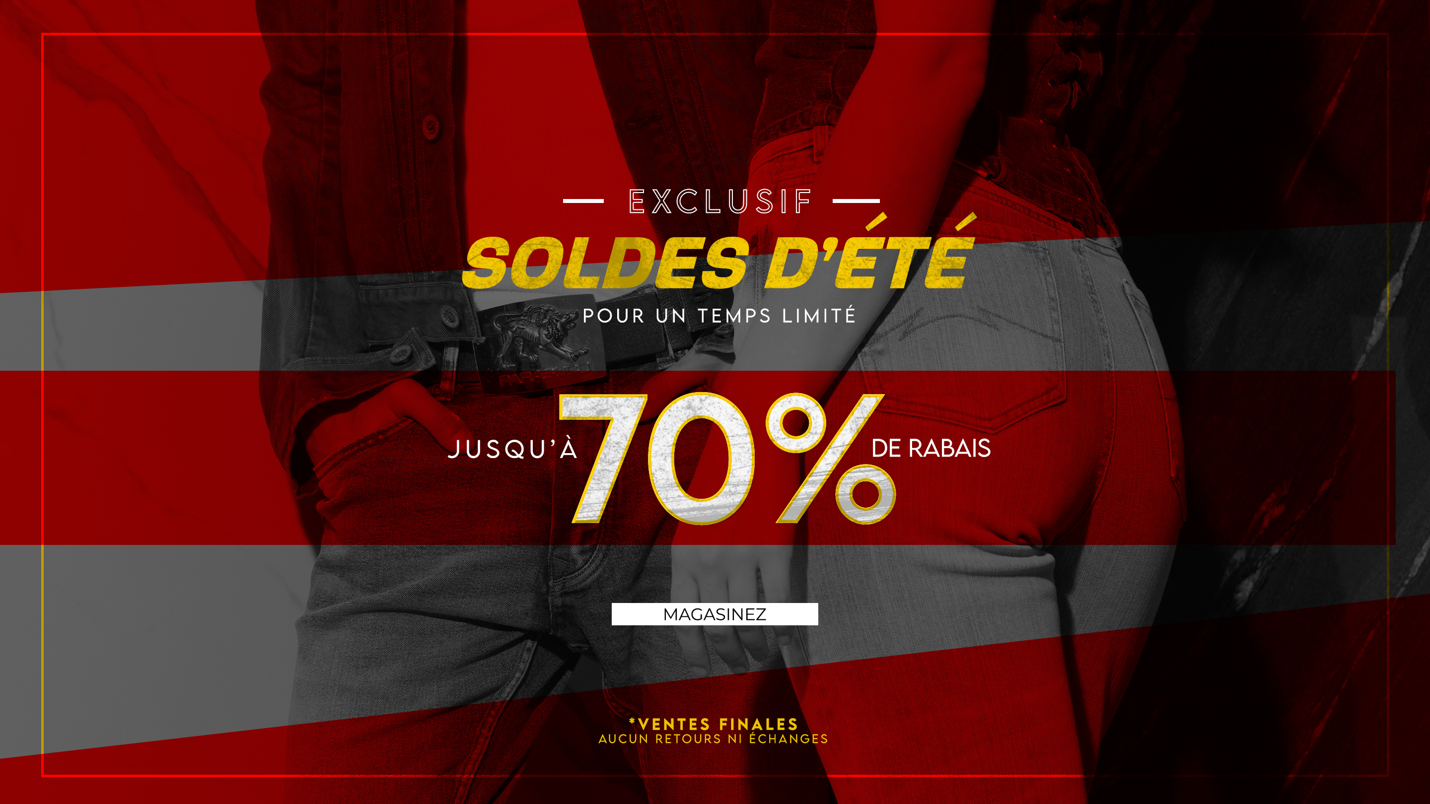 Solde d'été 2025 Parasuco
