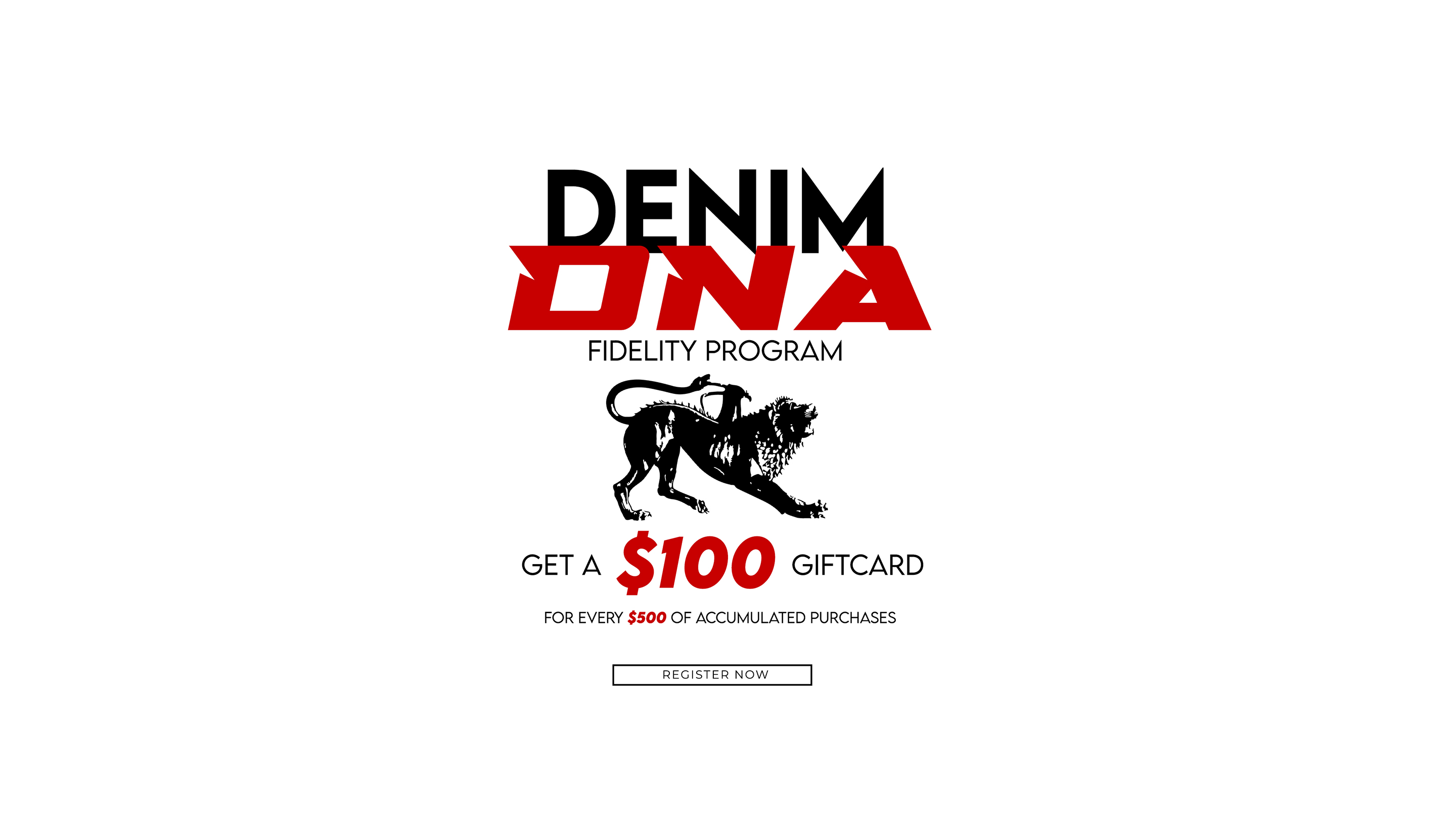 Parasuco Loyalty Program. Denim DNA. Receive a $100 gift card for every $500 spent. Sign up.