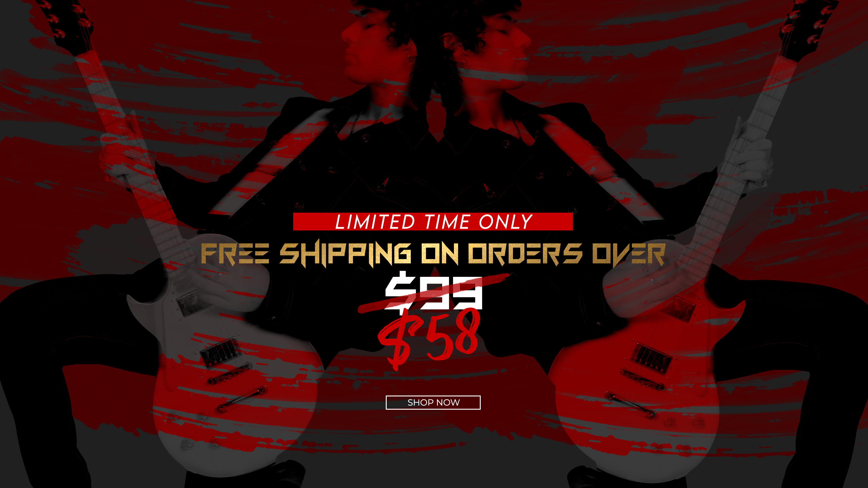 Holiday shipping promotion
