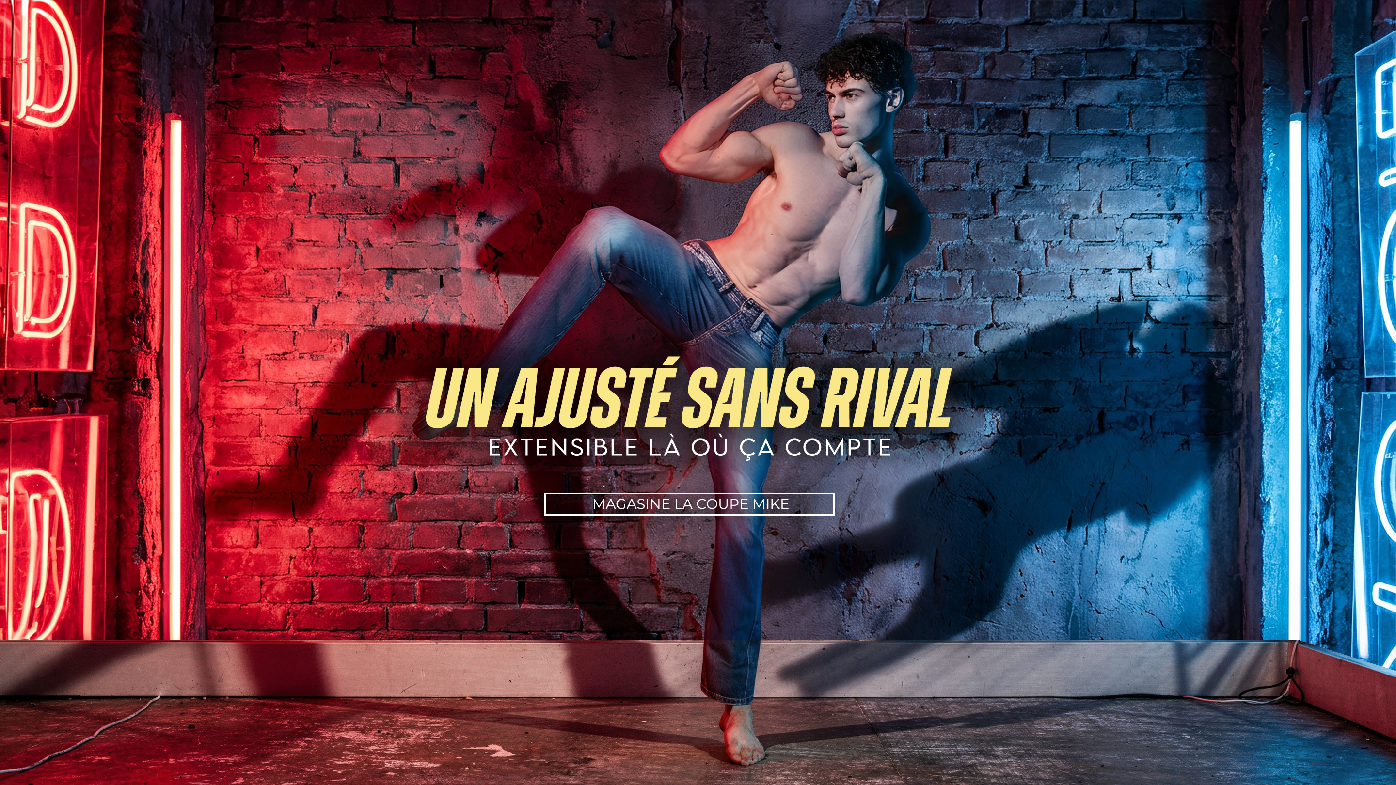 Jeans Slim Fit, Jeans Ajusté