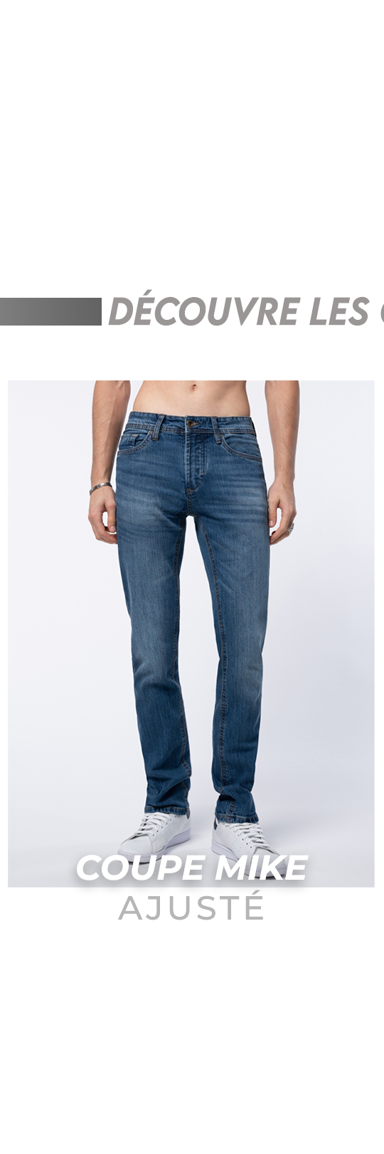 Shop slim fit jeans