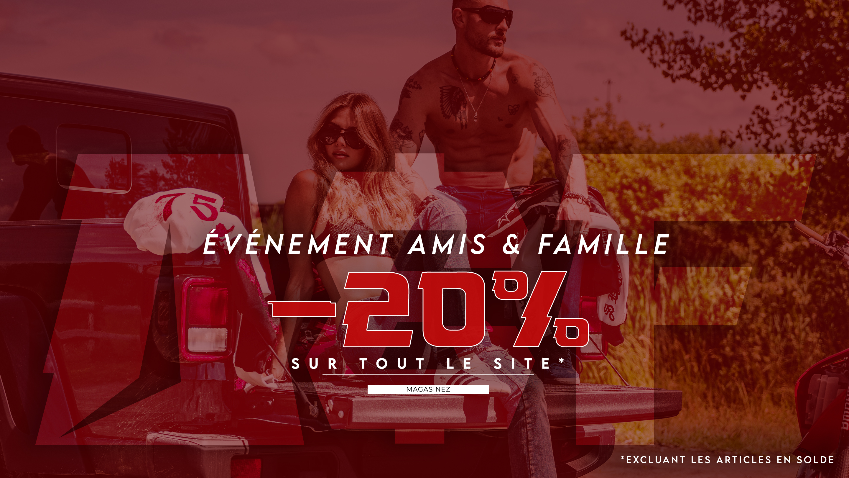 -15% sur tout le site