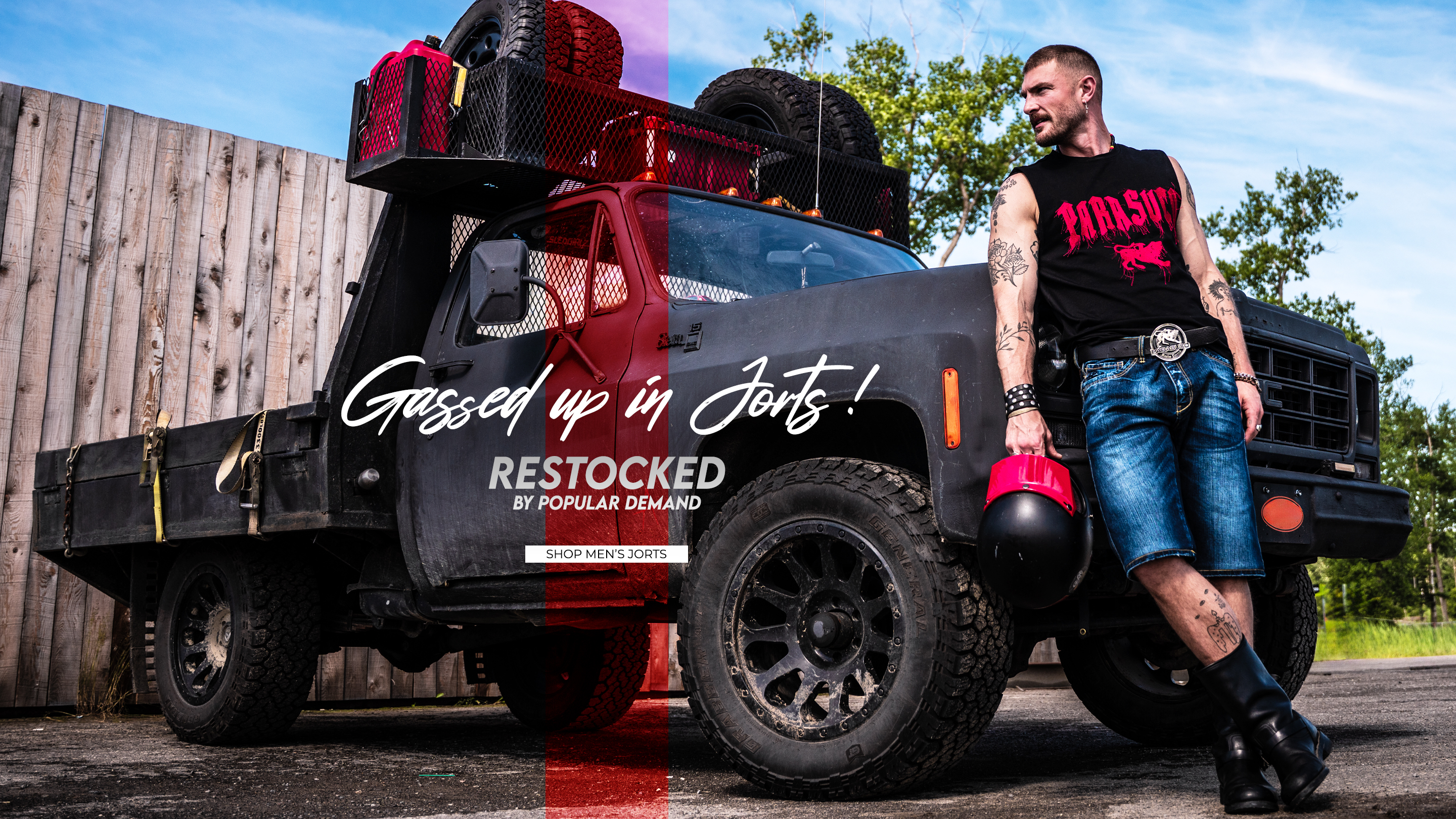 Men's joggy jeans