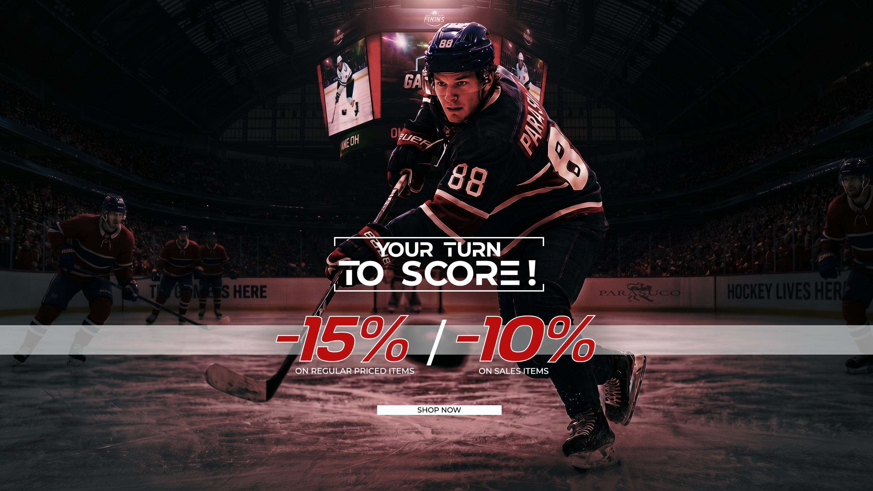 -15% off regular priced + -10% off sales 