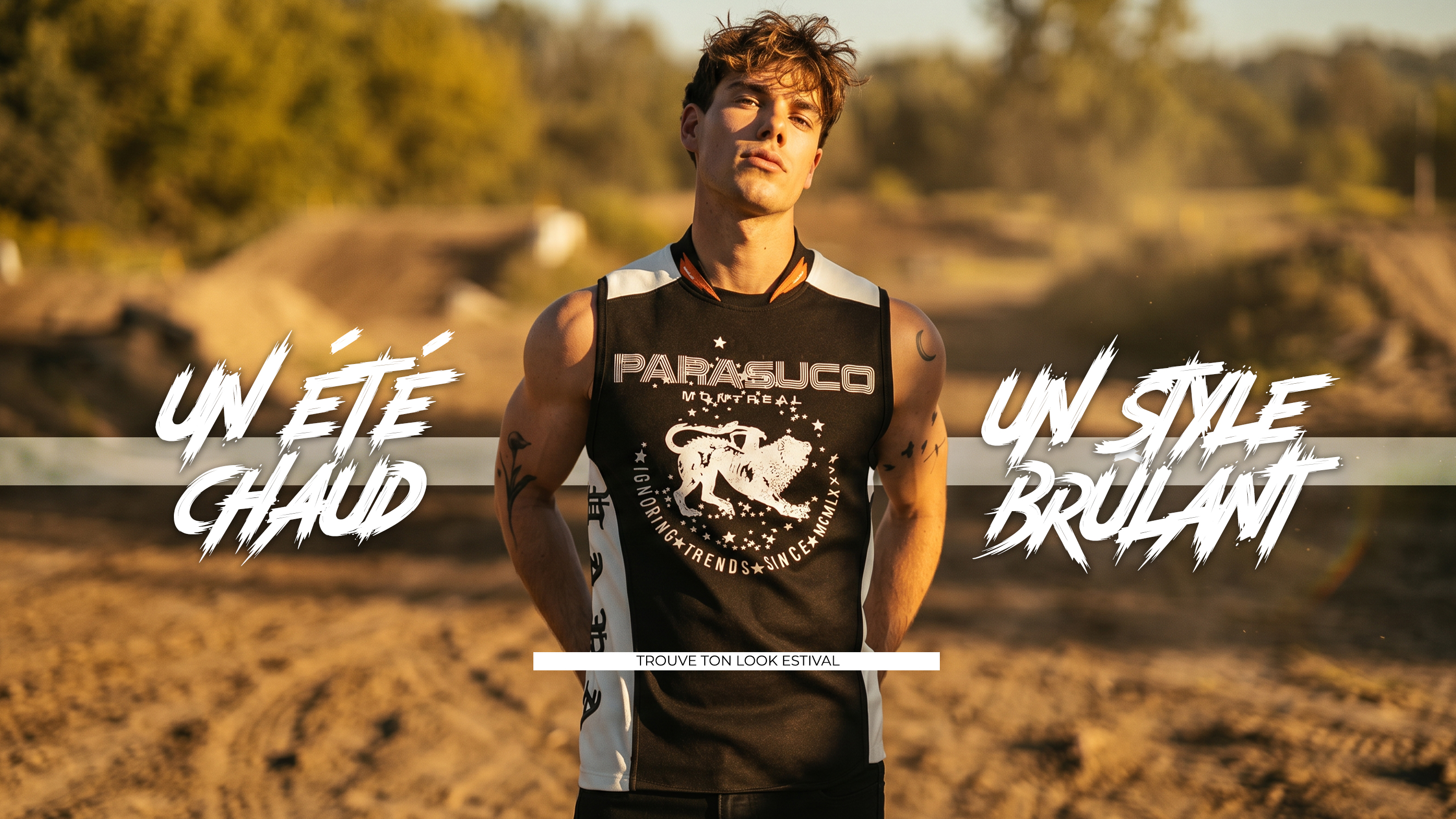 Promotion livraison gratuite - Parasuco