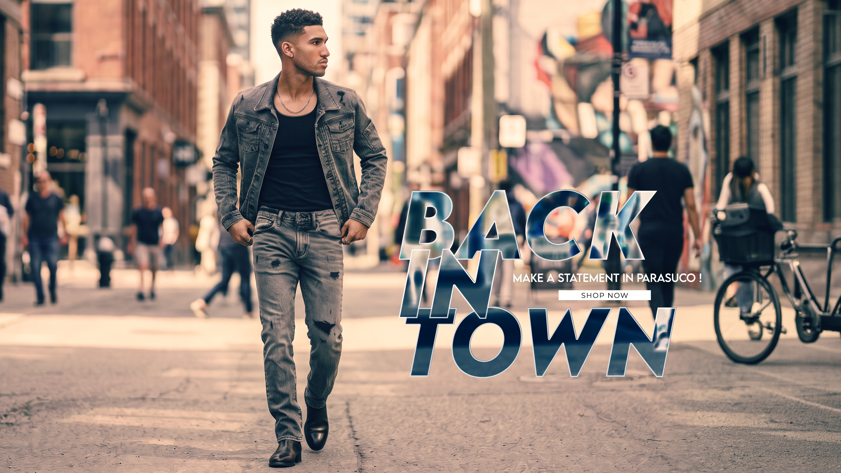 Back in town