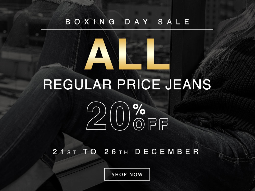 jeans boxing day sale